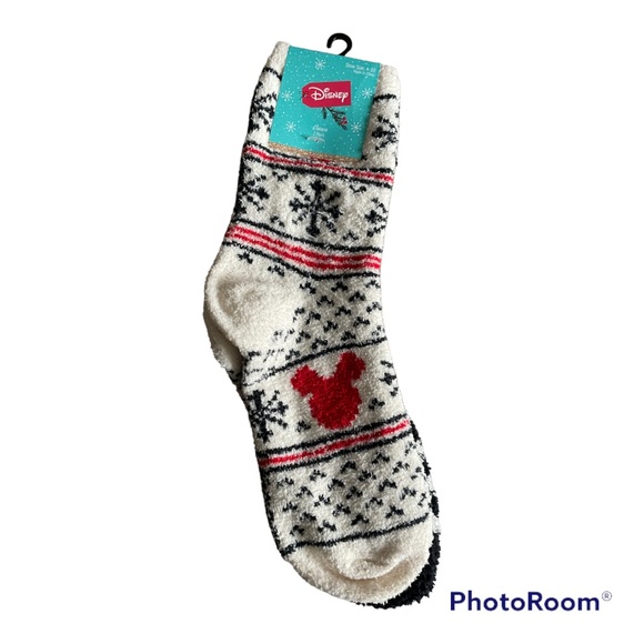 Disney Other - Cute Cozy Disney Holiday socks